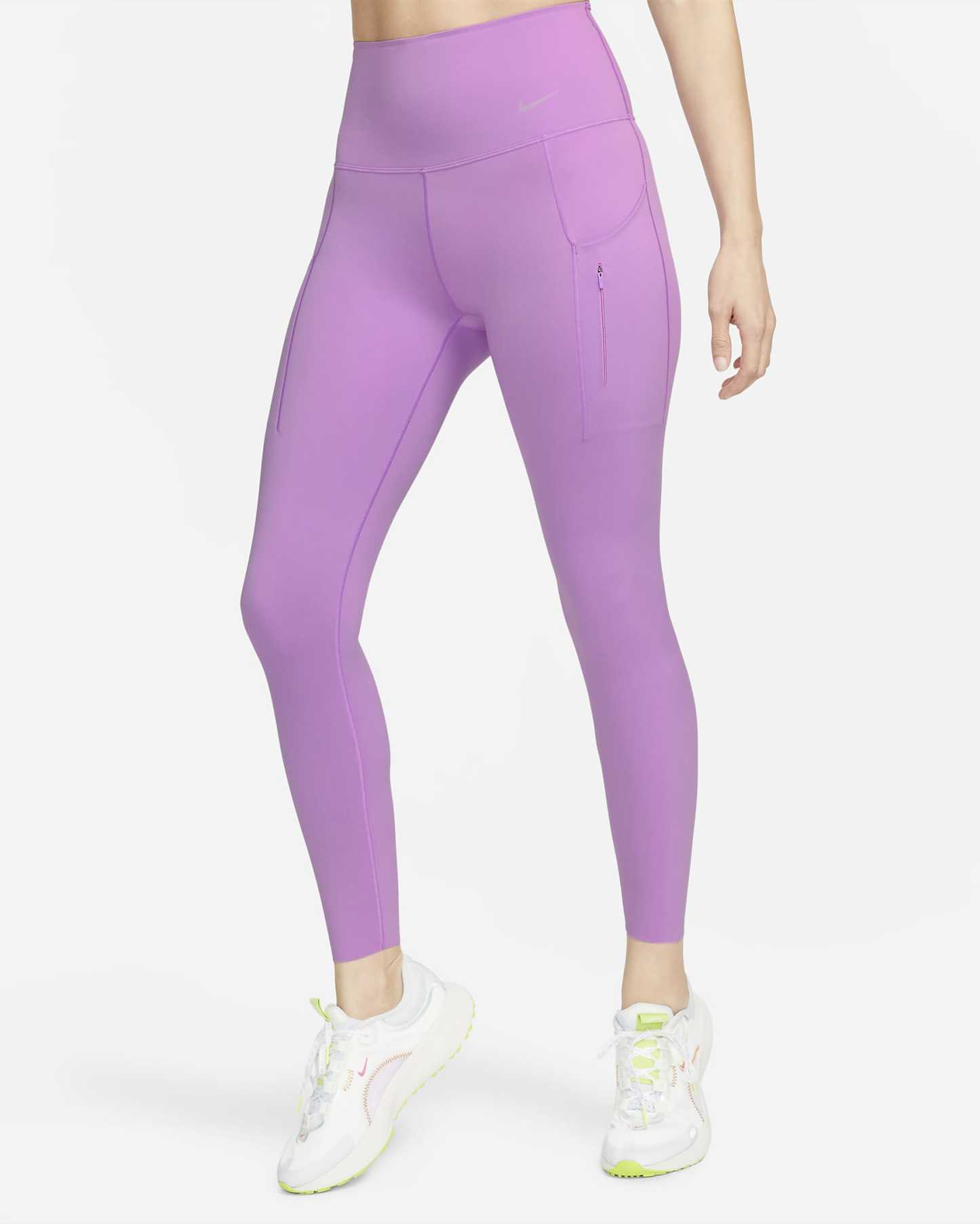 Women's Firm-Support High-Waisted 7/8 Leggings with Pockets