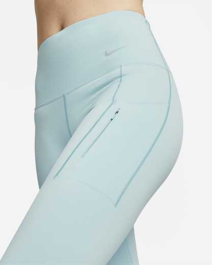 Women's Firm-Support High-Waisted 7/8 Leggings with Pockets