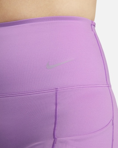 Women's Firm-Support High-Waisted 8" Biker Shorts with Pockets