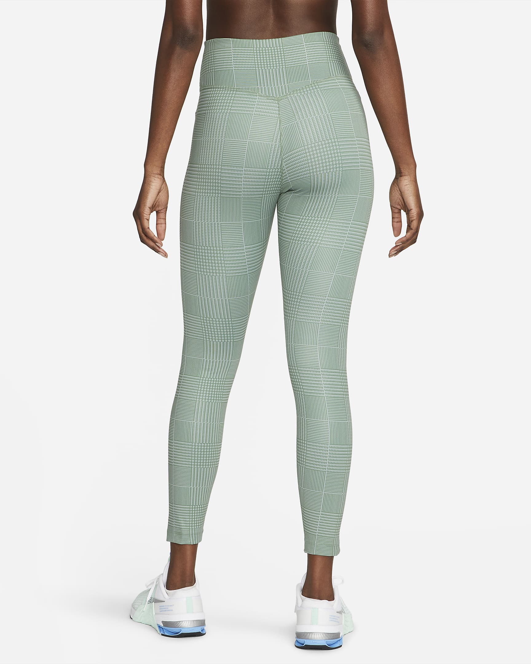 Women's Mid-Rise 7/8 Printed Leggings