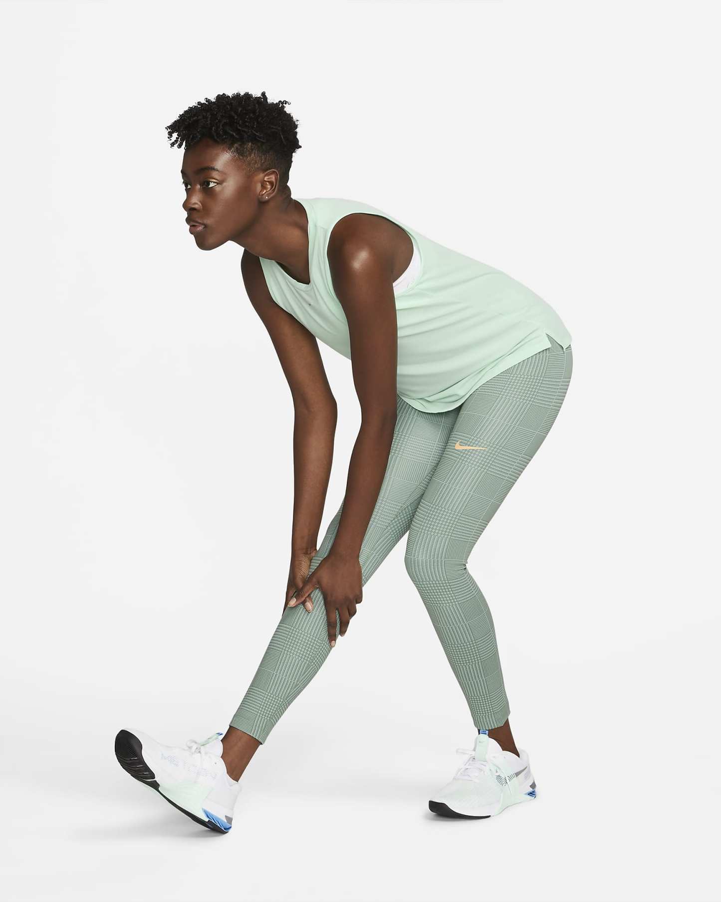 Women's Mid-Rise 7/8 Printed Leggings