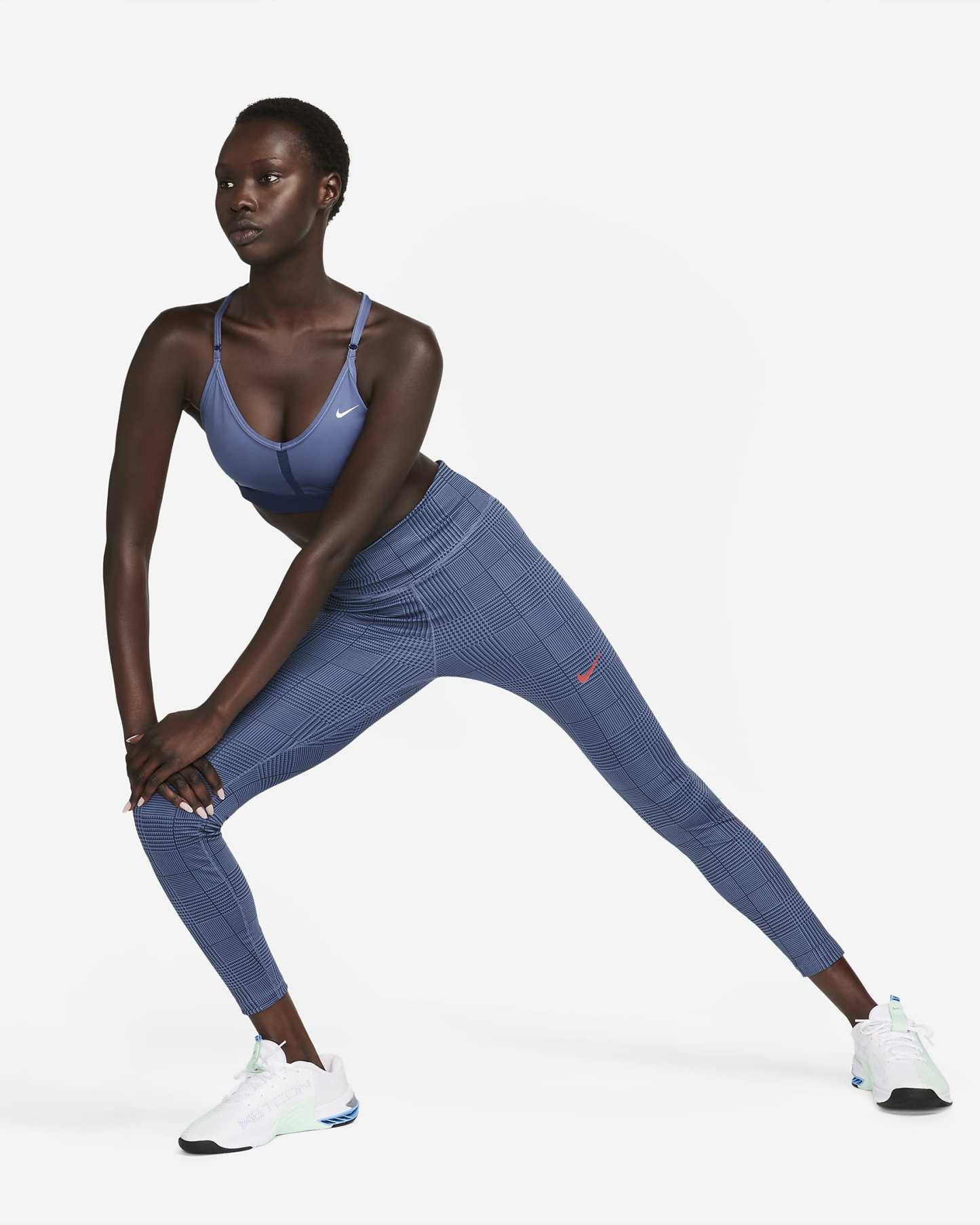 Women's Mid-Rise 7/8 Printed Leggings