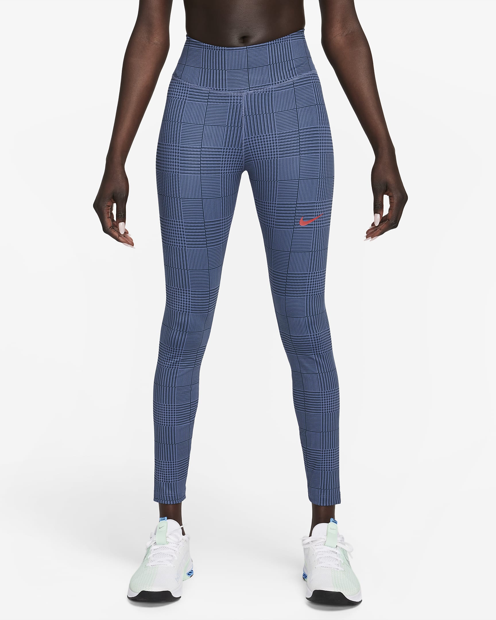 Women's Mid-Rise 7/8 Printed Leggings