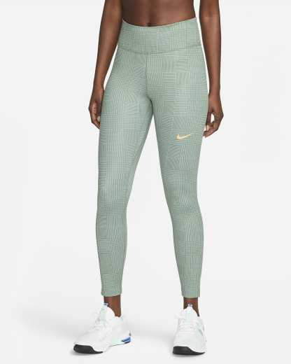 Women's Mid-Rise 7/8 Printed Leggings