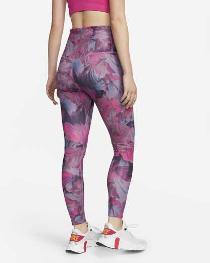 Women's High-Waisted 7/8 Allover Print Leggings