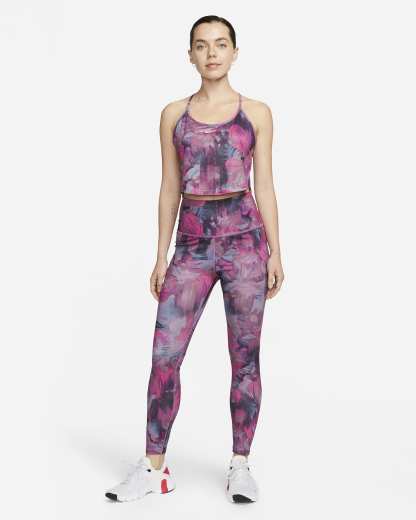Women's High-Waisted 7/8 Allover Print Leggings