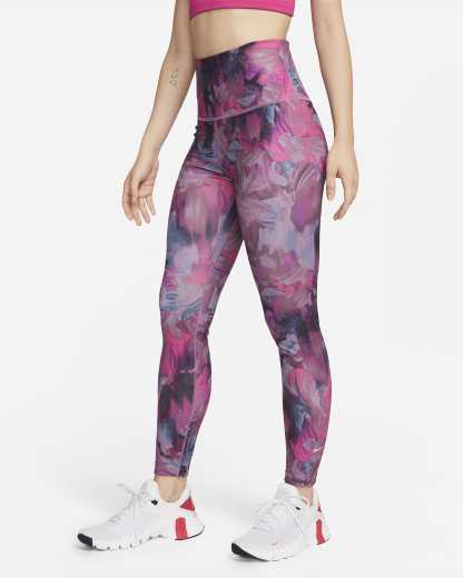 Women's High-Waisted 7/8 Allover Print Leggings