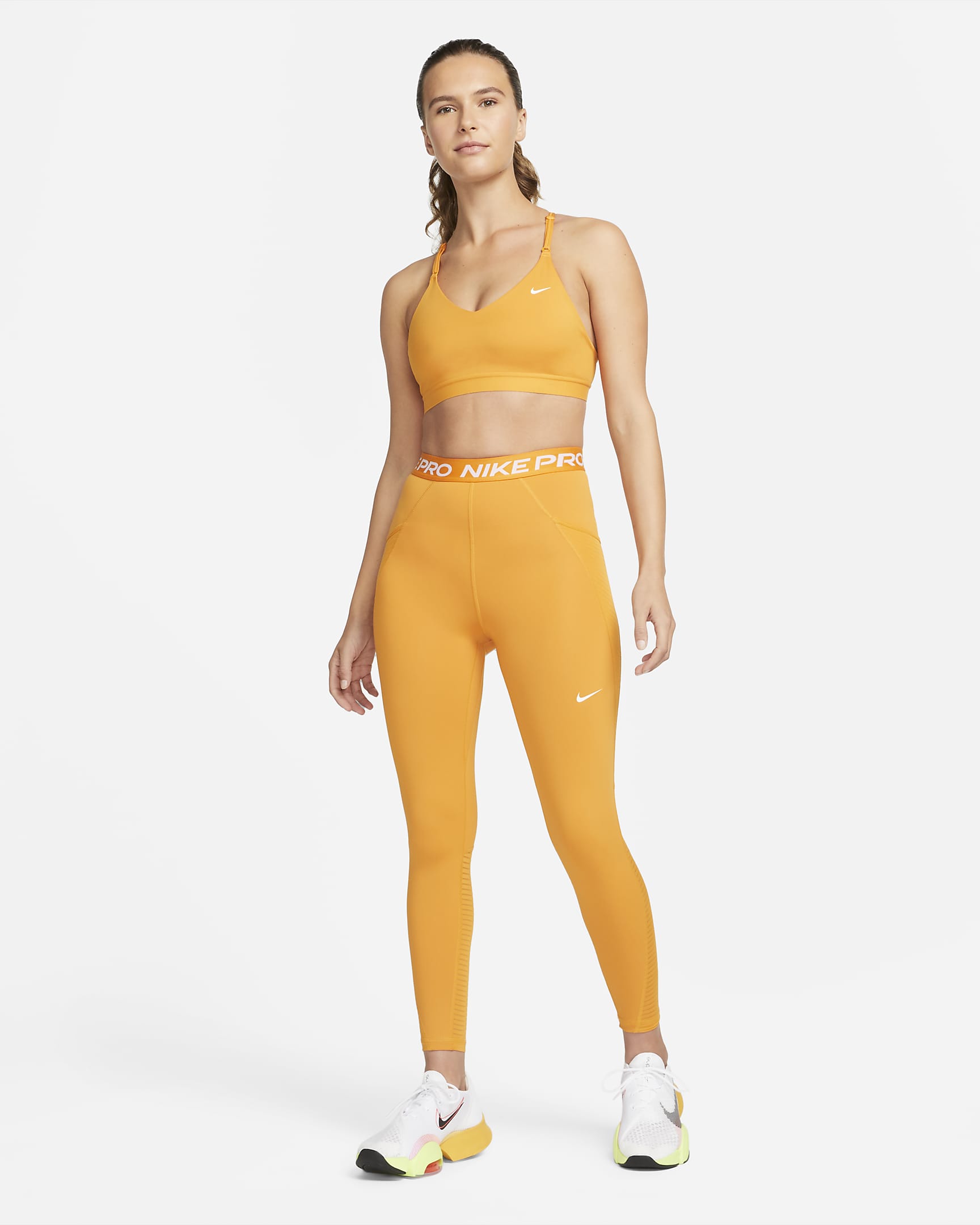 Women's High-Waisted Leggings with Pockets