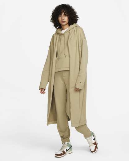 Women's Oversized French Terry Duster