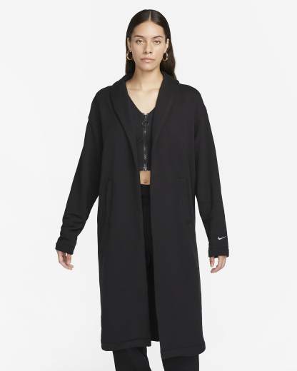Women's Oversized French Terry Duster