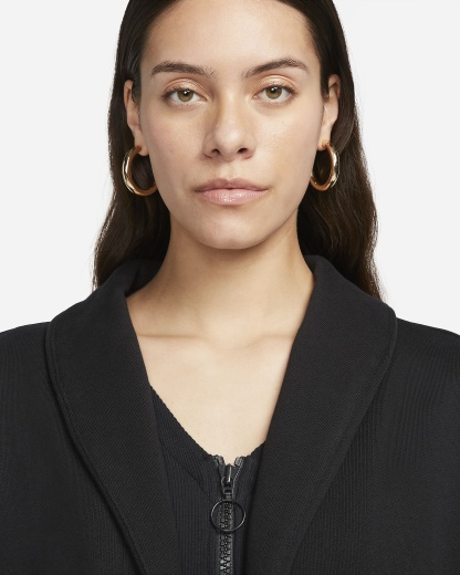 Women's Oversized French Terry Duster