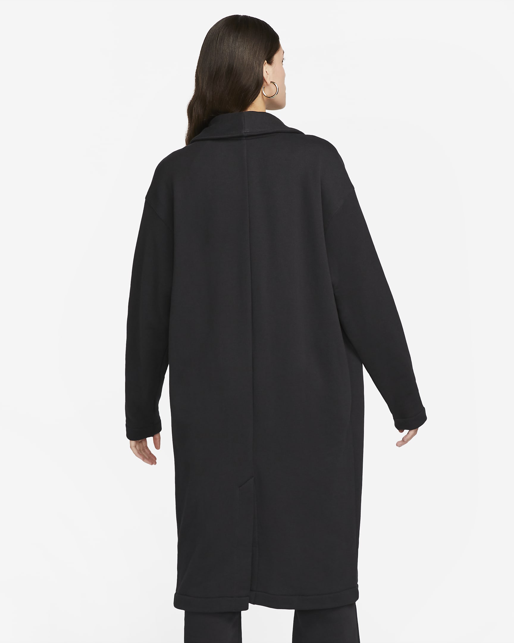Women's Oversized French Terry Duster