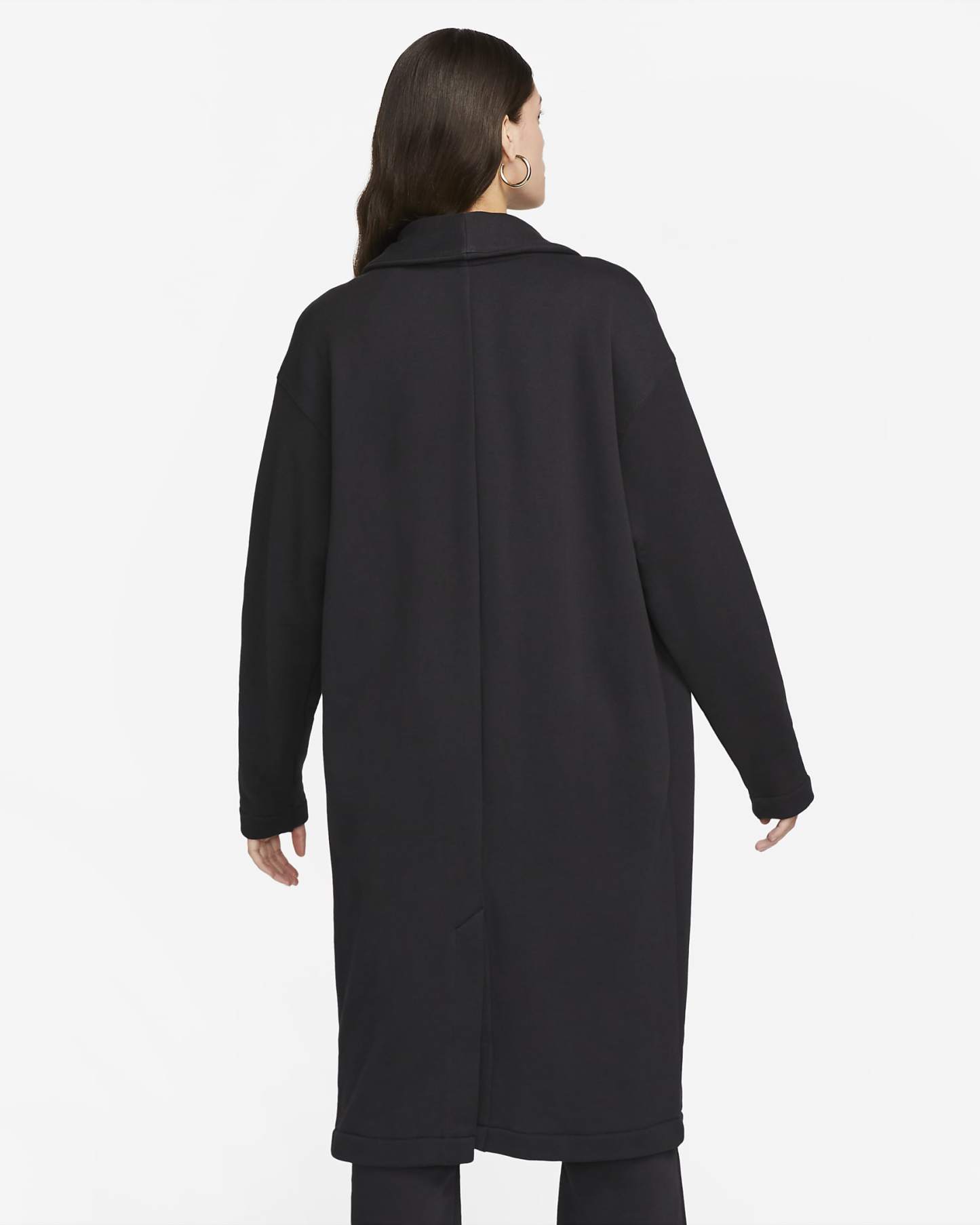 Women's Oversized French Terry Duster