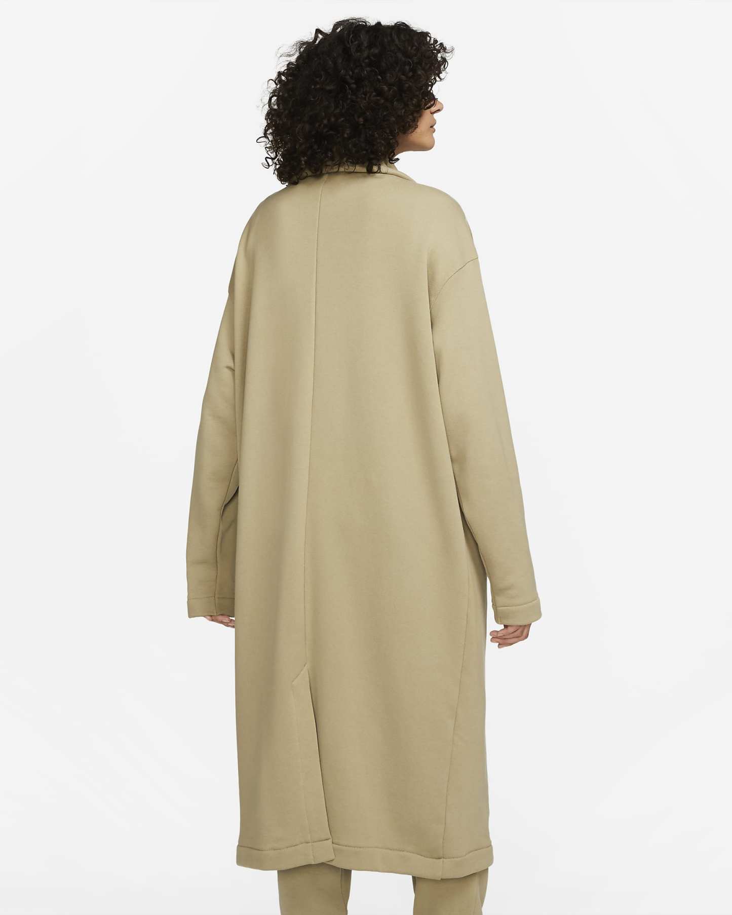 Women's Oversized French Terry Duster