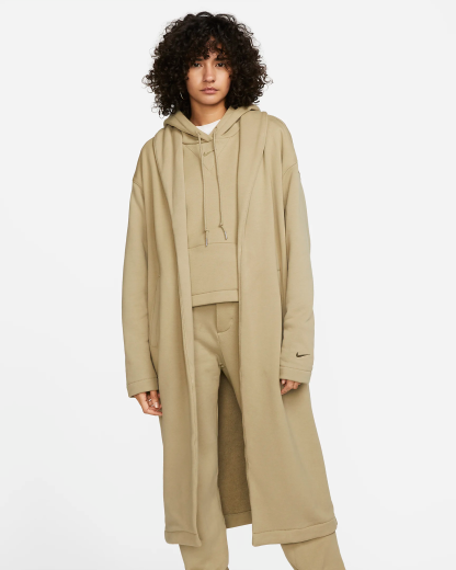 Women's Oversized French Terry Duster
