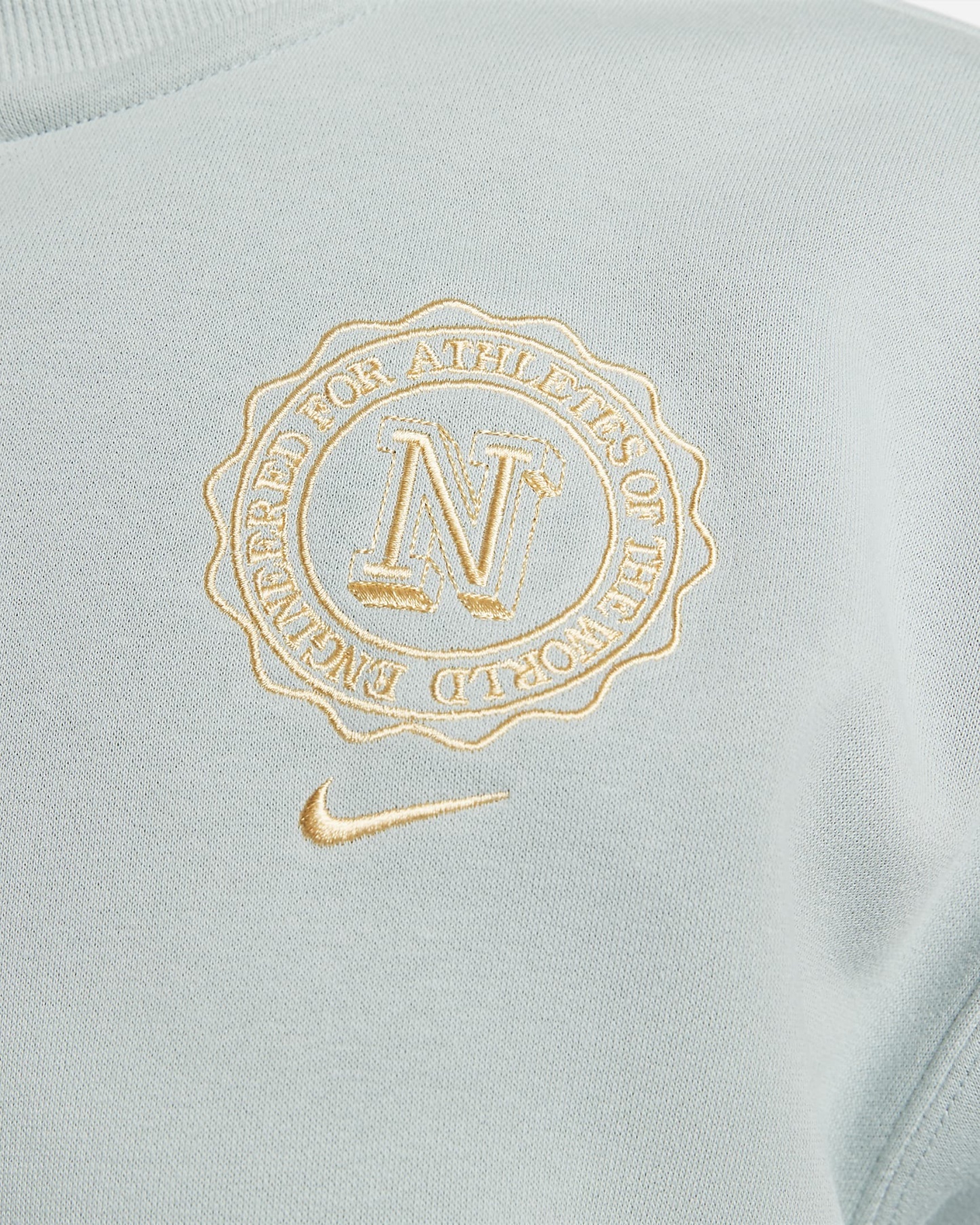 Women's Oversized 1/2-Zip Crop Sweatshirt