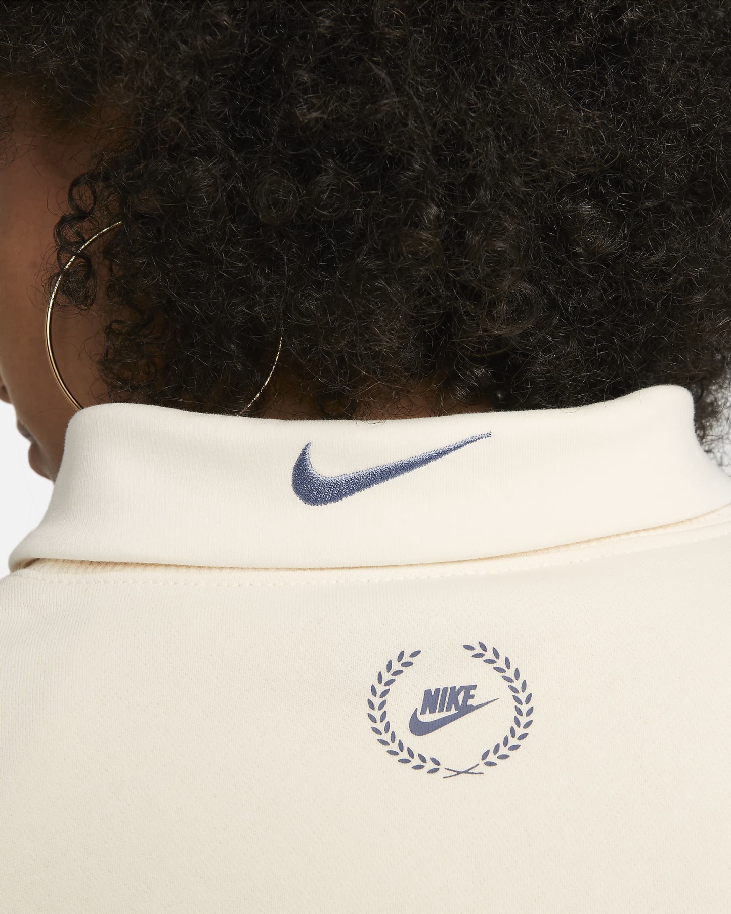 Women's Oversized Crew-Neck Sweatshirt