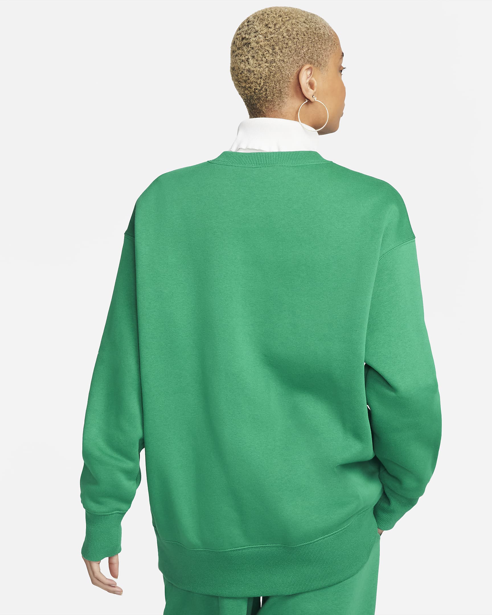 Women's Oversized Crewneck Sweatshirt