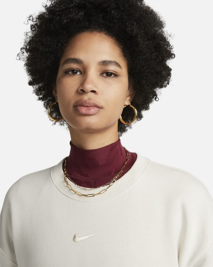 Women's Oversized Crewneck Sweatshirt