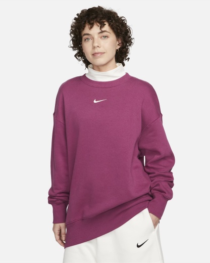Women's Oversized Crewneck Sweatshirt