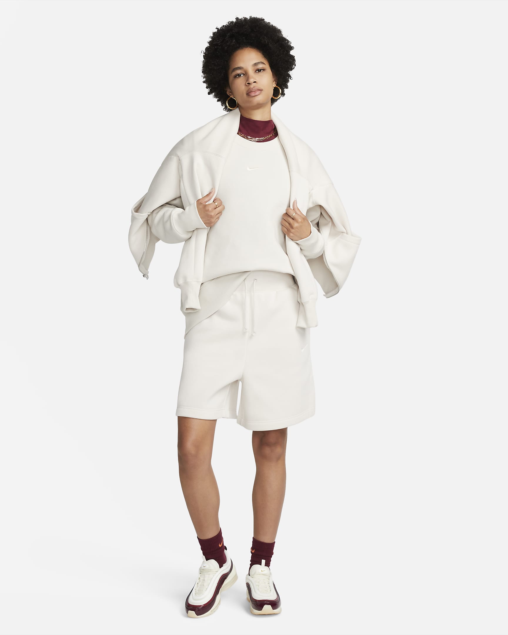 Women's Oversized Crewneck Sweatshirt