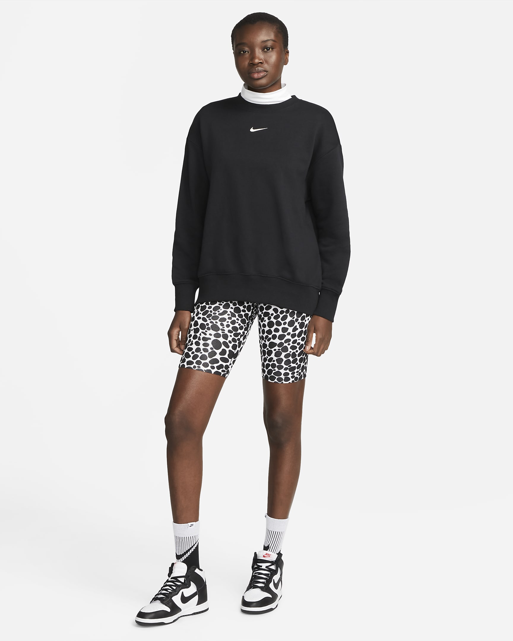 Women's Oversized Crewneck Sweatshirt