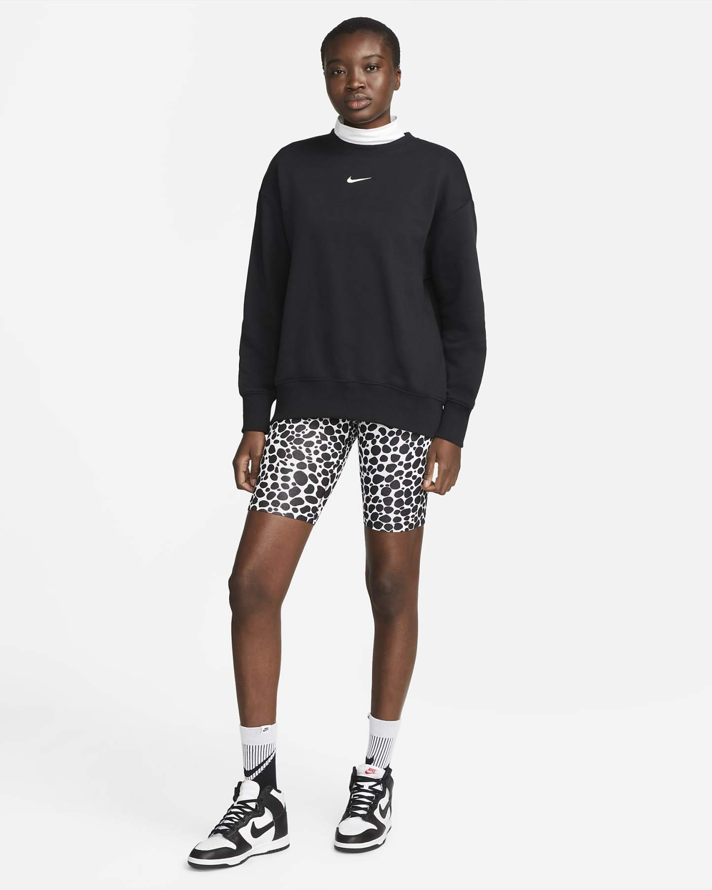 Women's Oversized Crewneck Sweatshirt