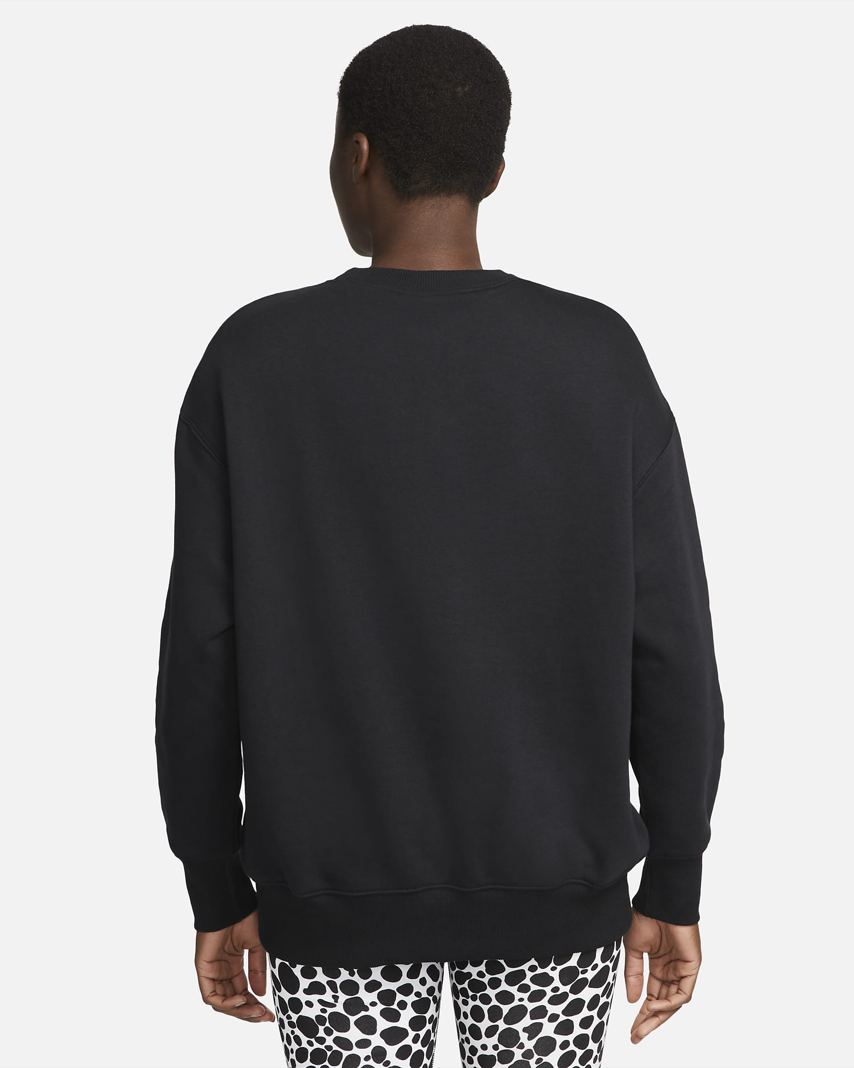 Women's Oversized Crewneck Sweatshirt