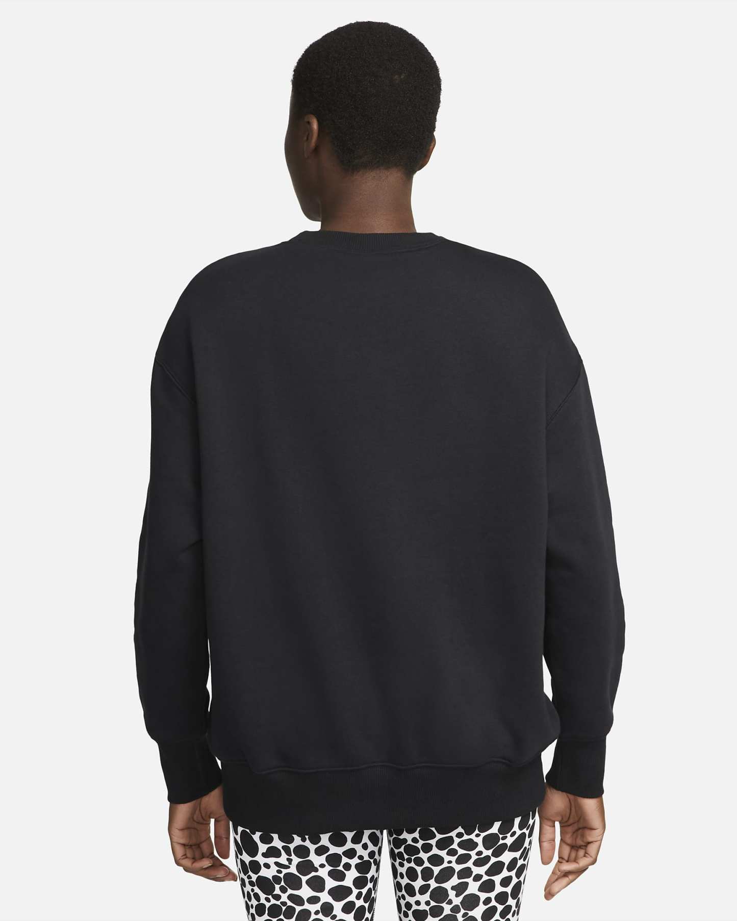 Women's Oversized Crewneck Sweatshirt