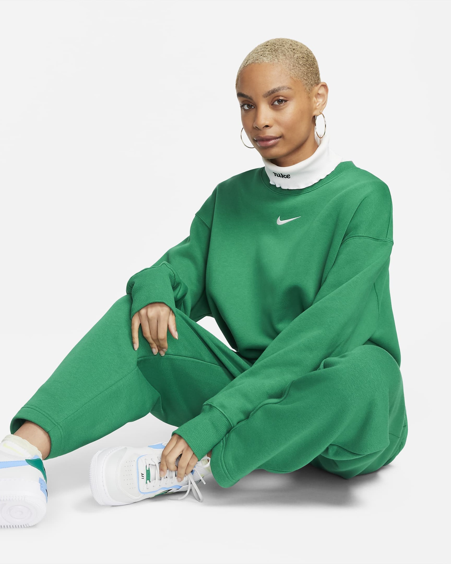 Women's Oversized Crewneck Sweatshirt