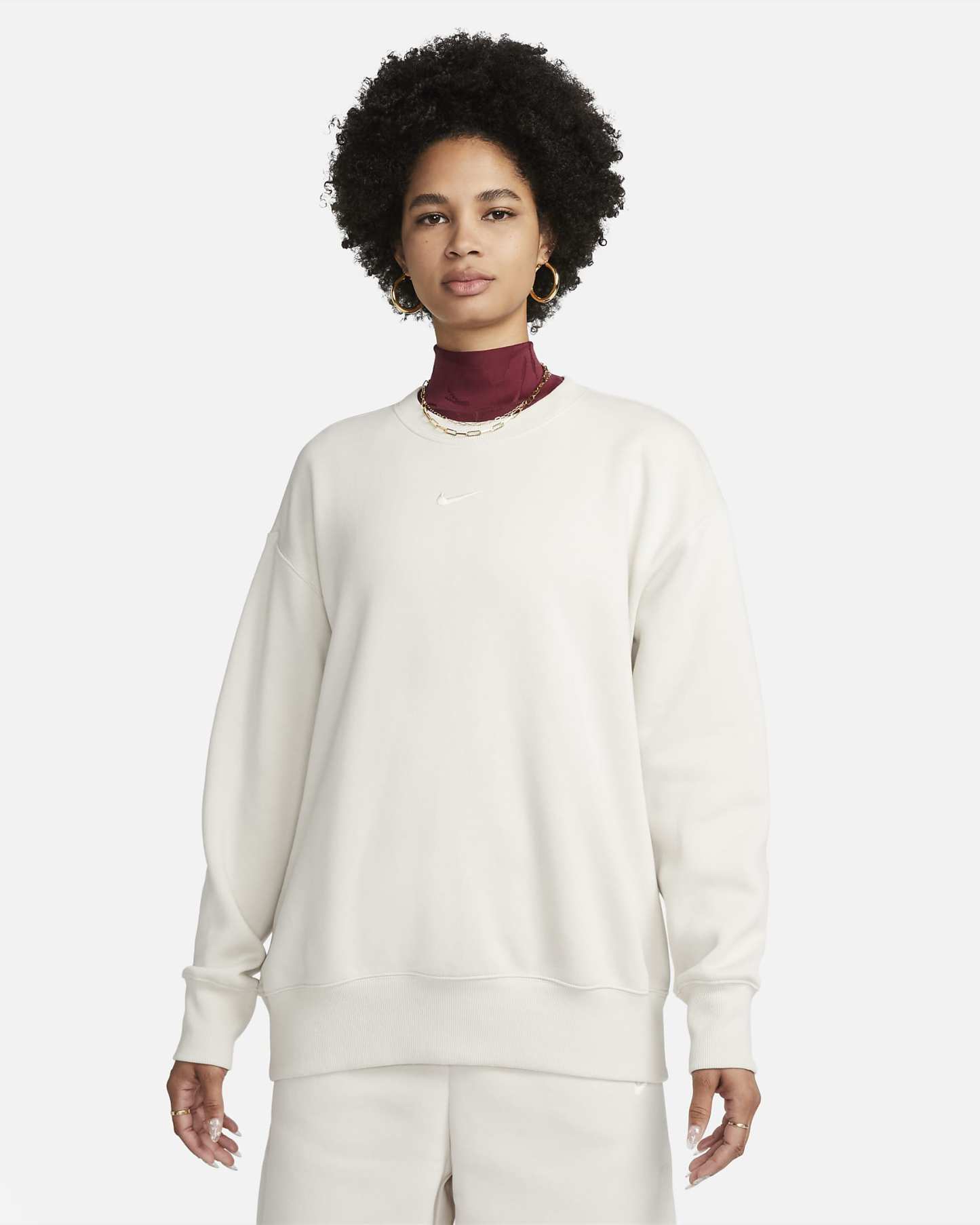 Women's Oversized Crewneck Sweatshirt