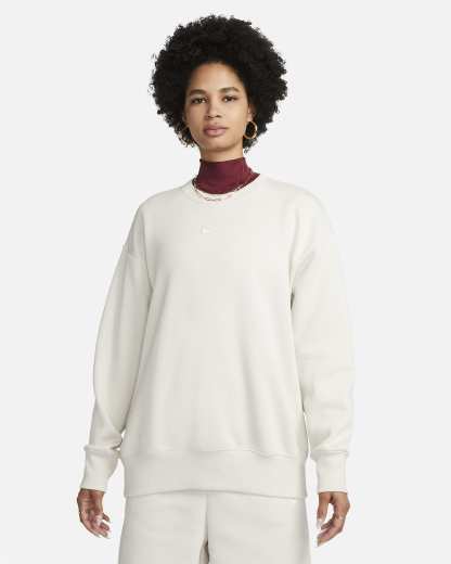 Women's Oversized Crewneck Sweatshirt