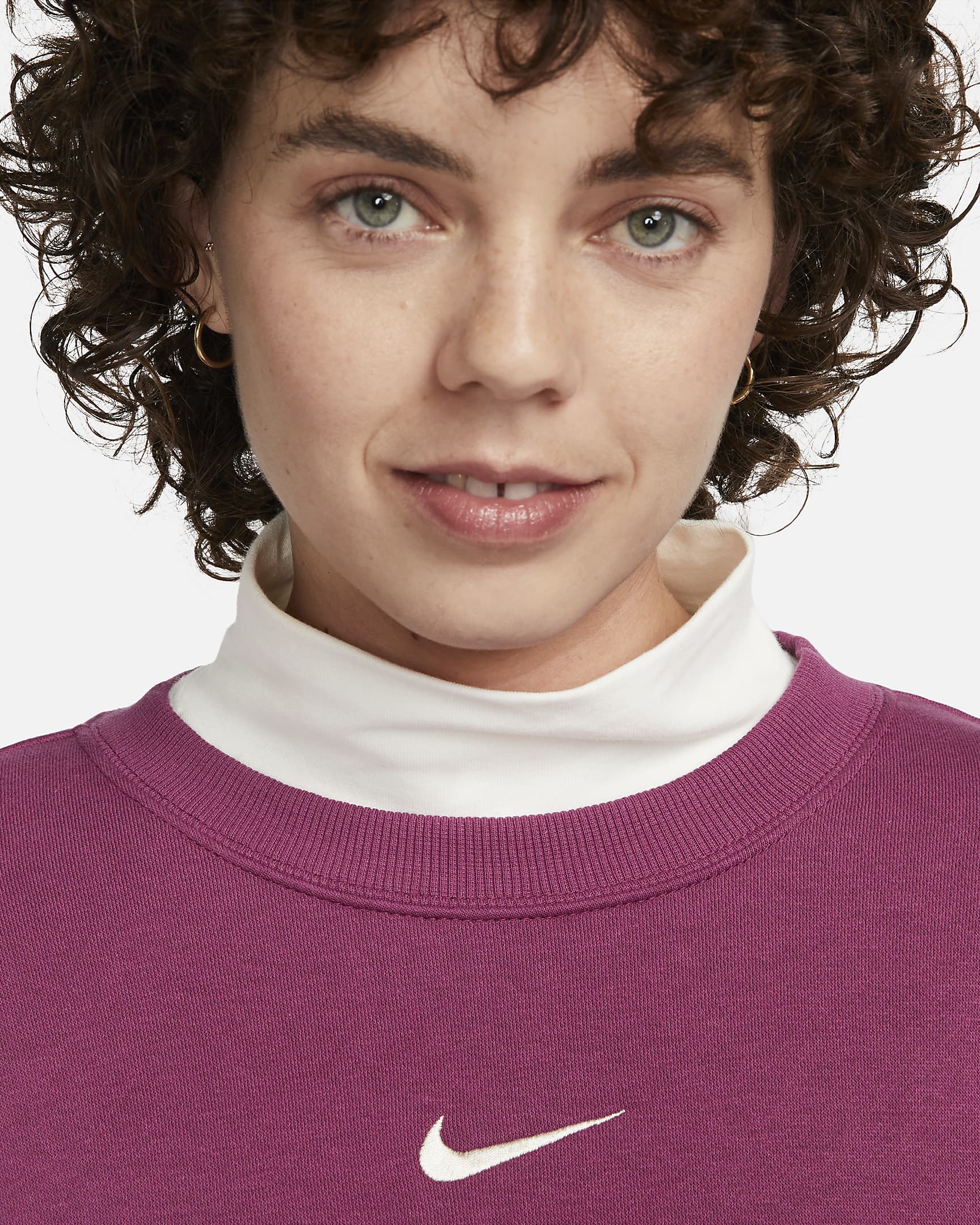 Women's Oversized Crewneck Sweatshirt