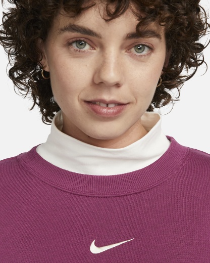 Women's Oversized Crewneck Sweatshirt