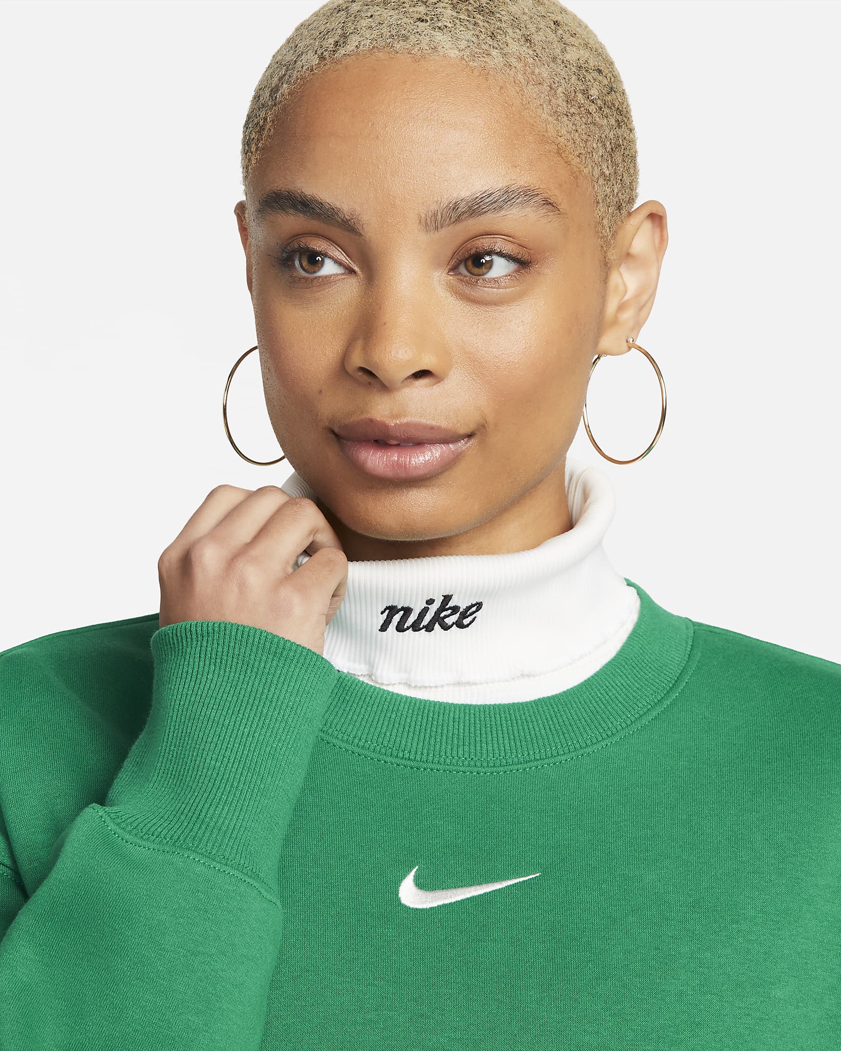 Women's Oversized Crewneck Sweatshirt