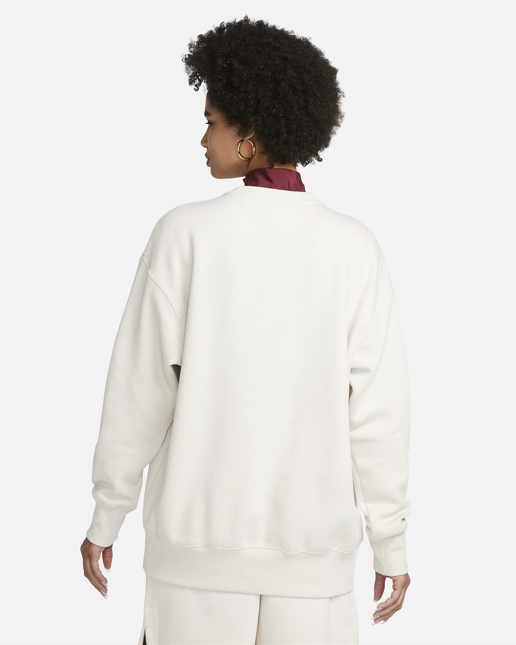 Women's Oversized Crewneck Sweatshirt