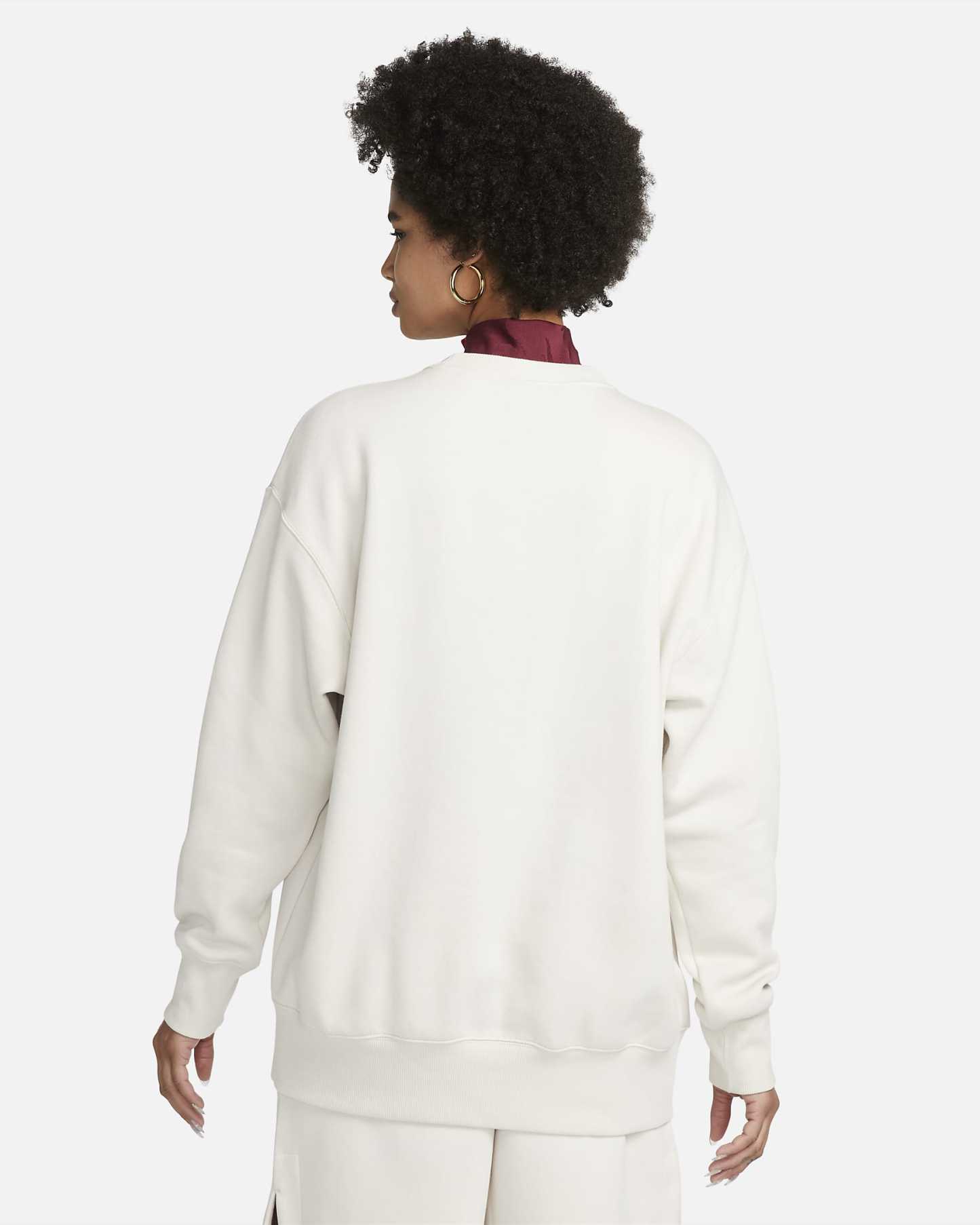 Women's Oversized Crewneck Sweatshirt