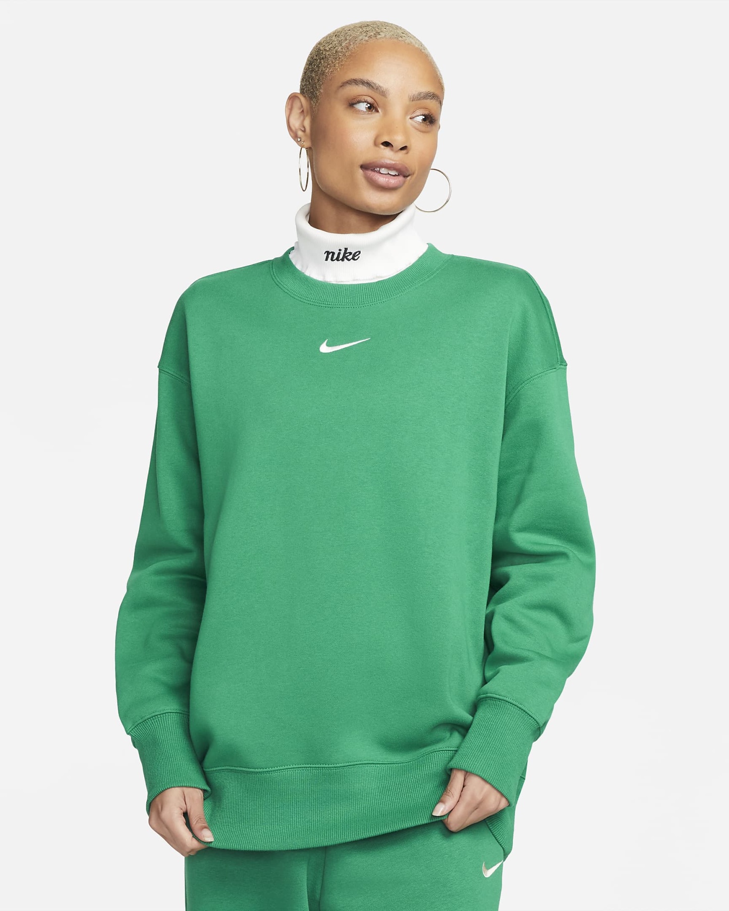 Women's Oversized Crewneck Sweatshirt