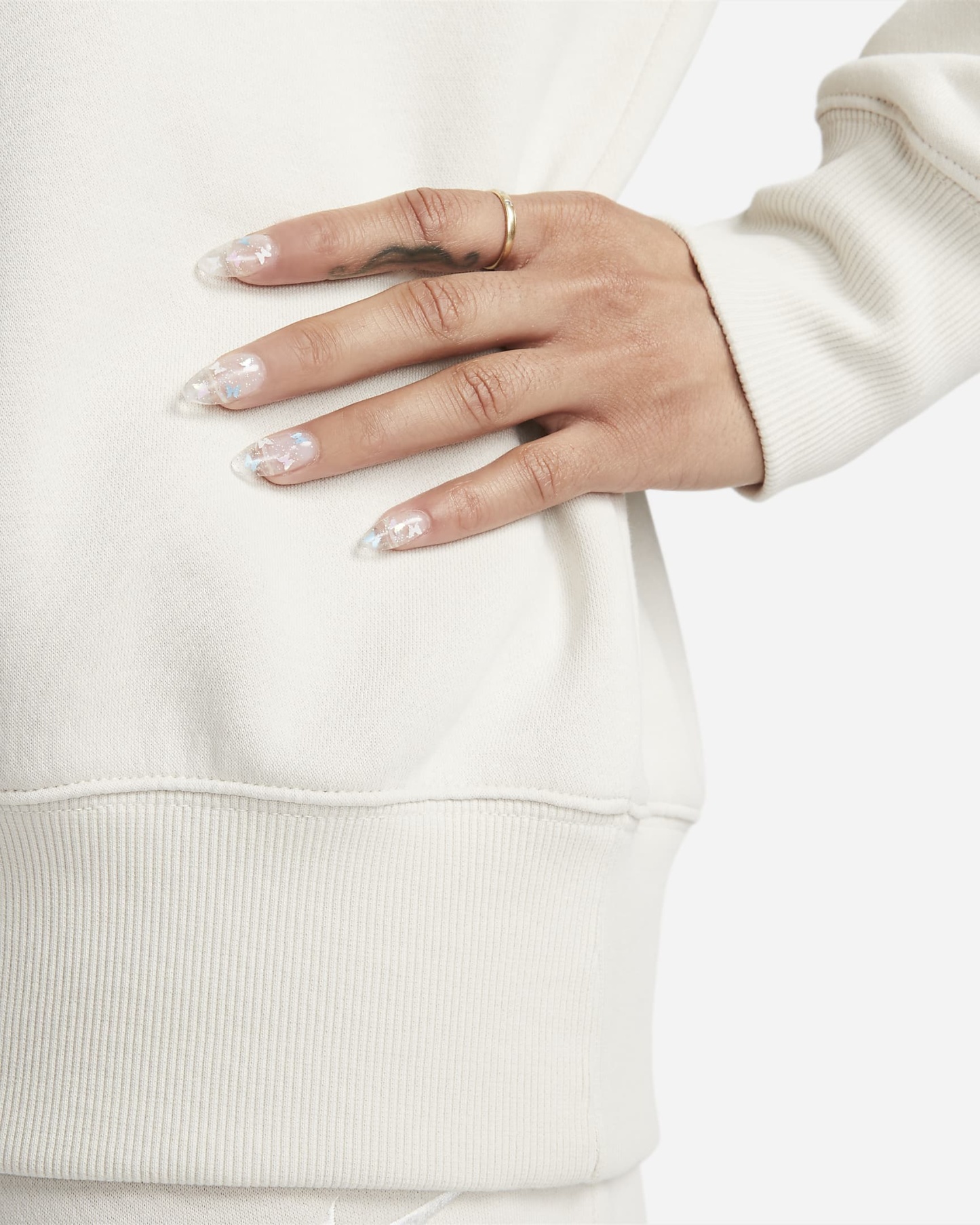 Women's Oversized Crewneck Sweatshirt