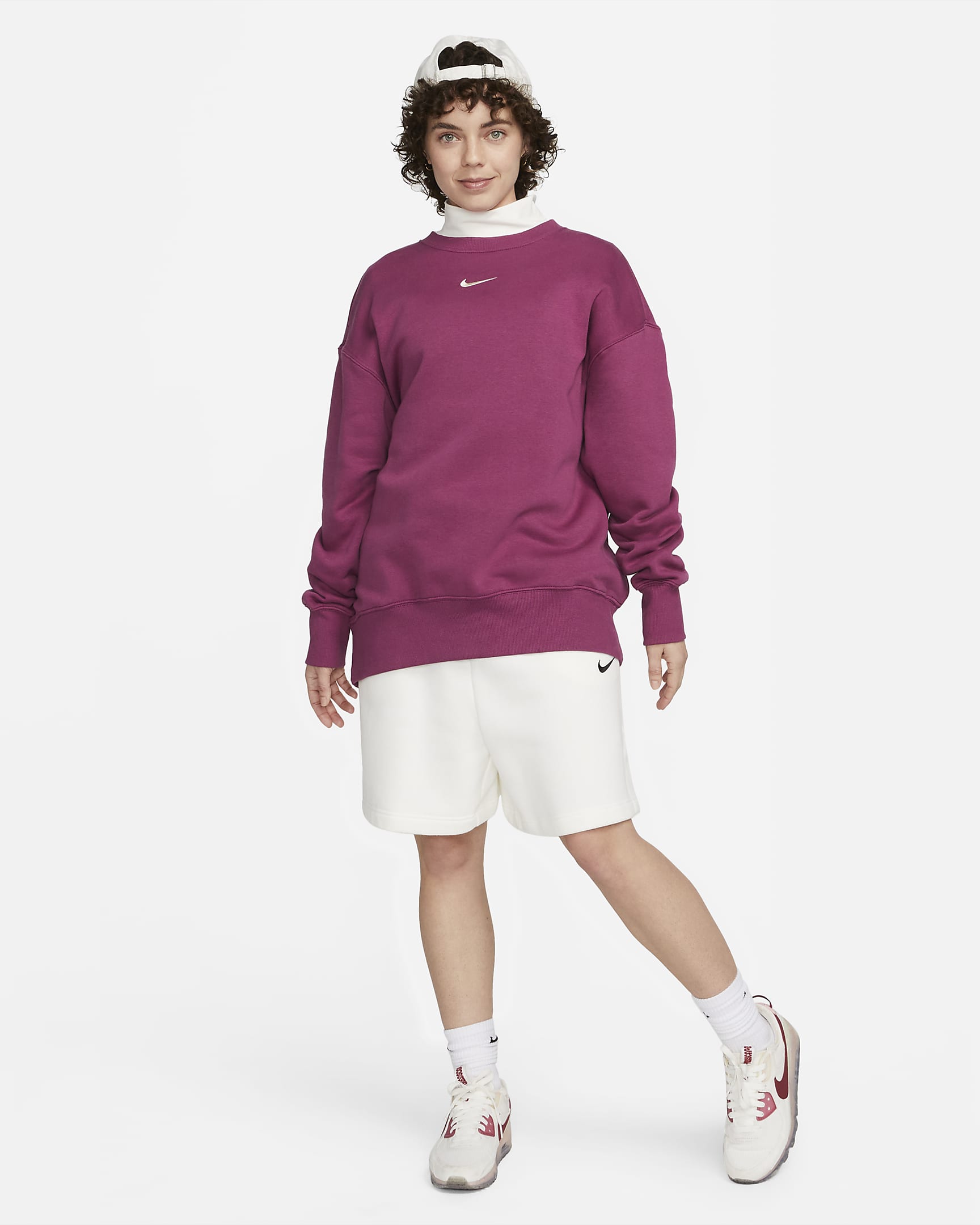 Women's Oversized Crewneck Sweatshirt