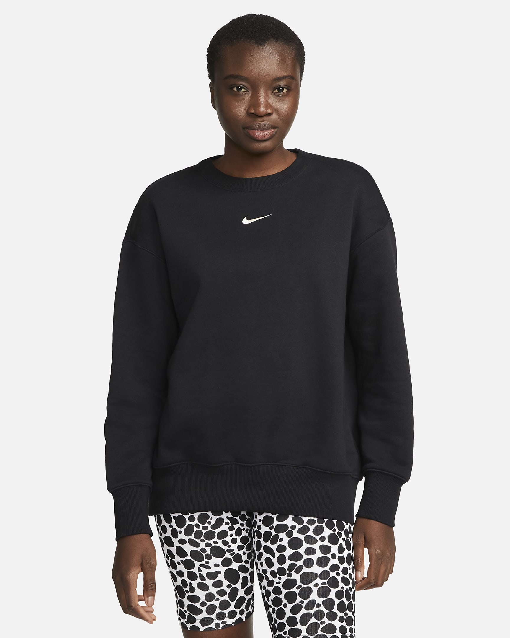 Women's Oversized Crewneck Sweatshirt