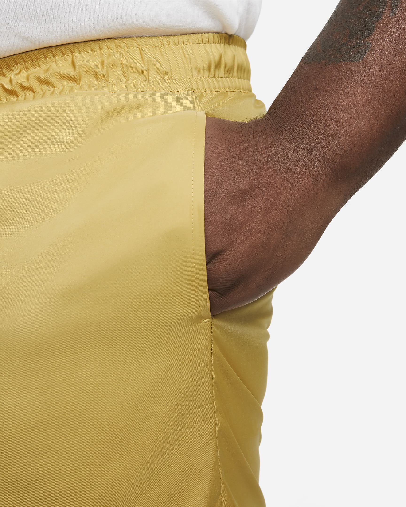 Men's Woven Lined Flow Shorts