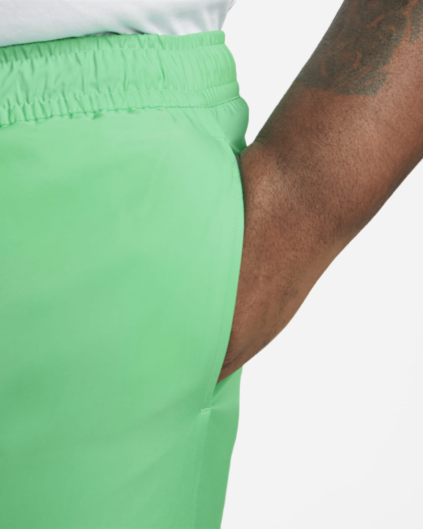 Men's Woven Lined Flow Shorts