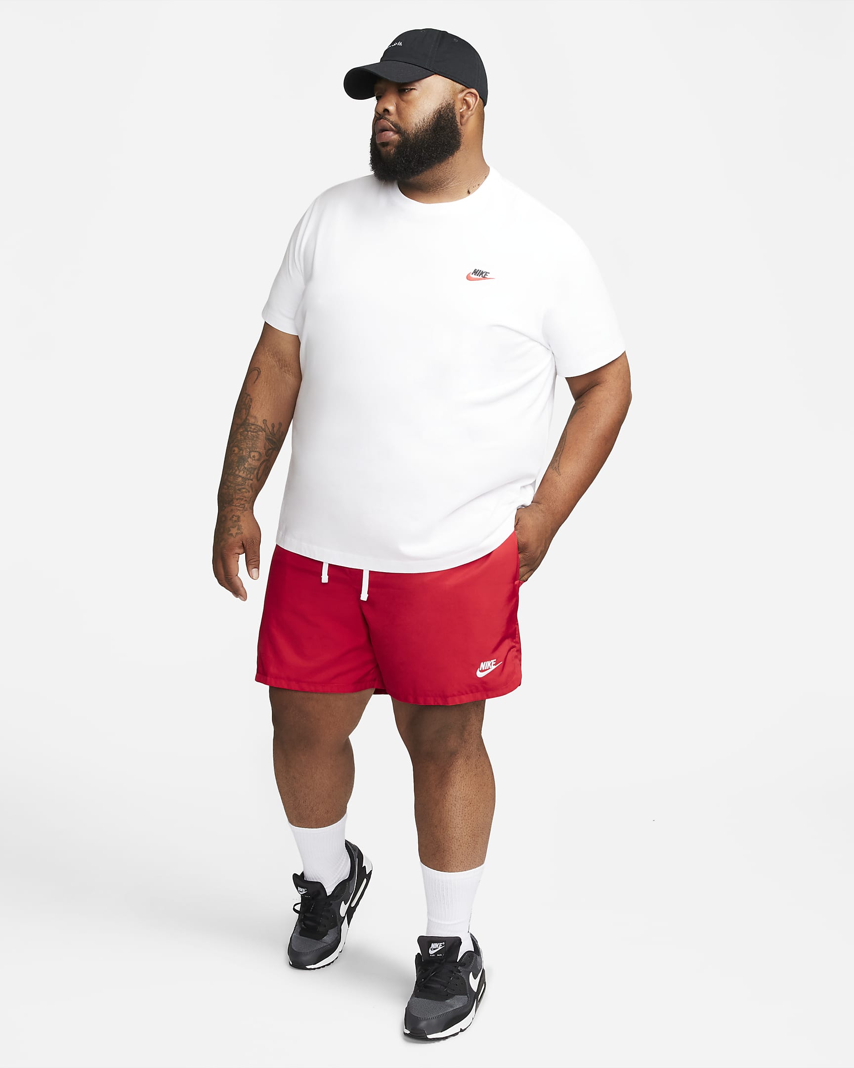 Men's Woven Lined Flow Shorts