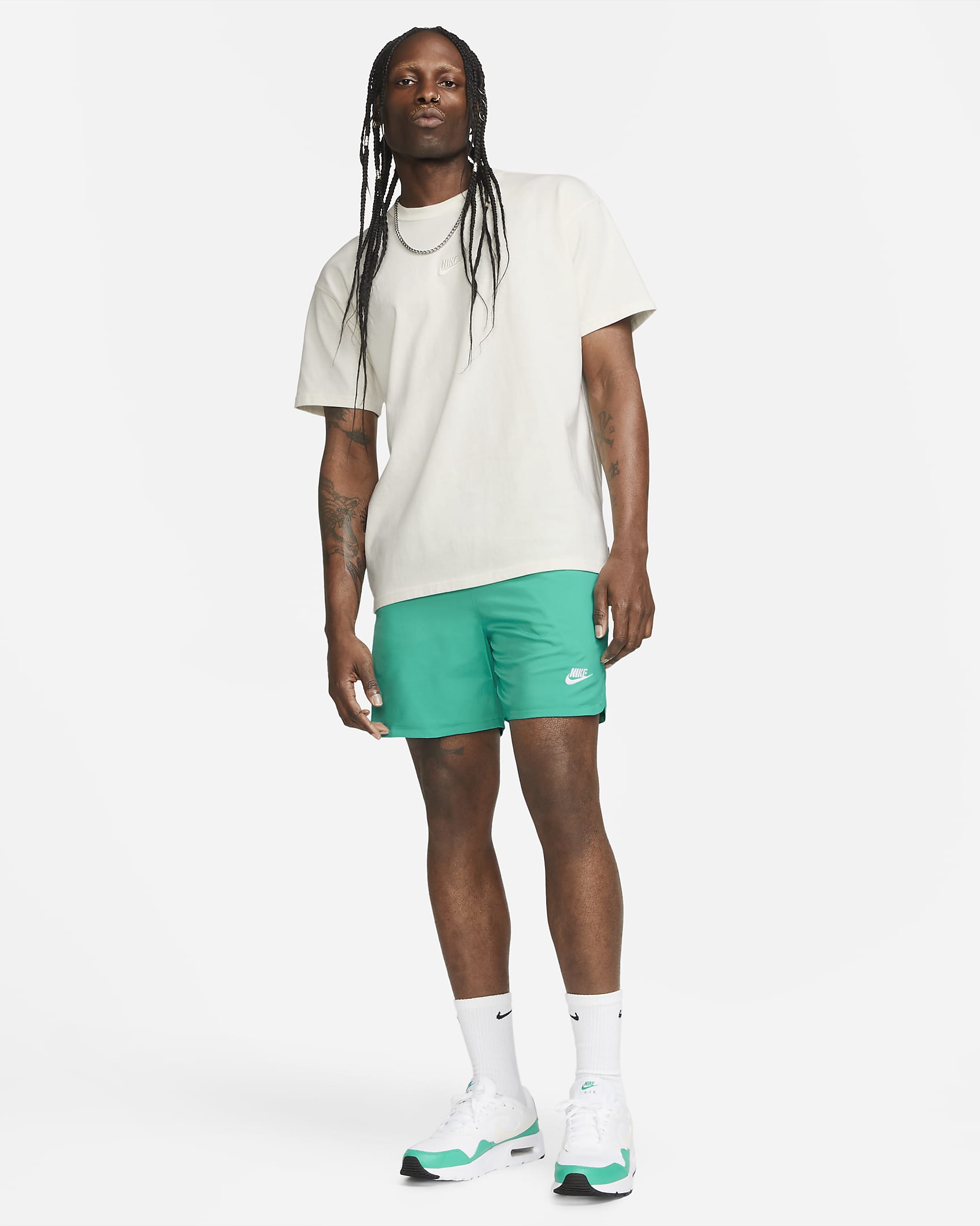 Men's Woven Lined Flow Shorts
