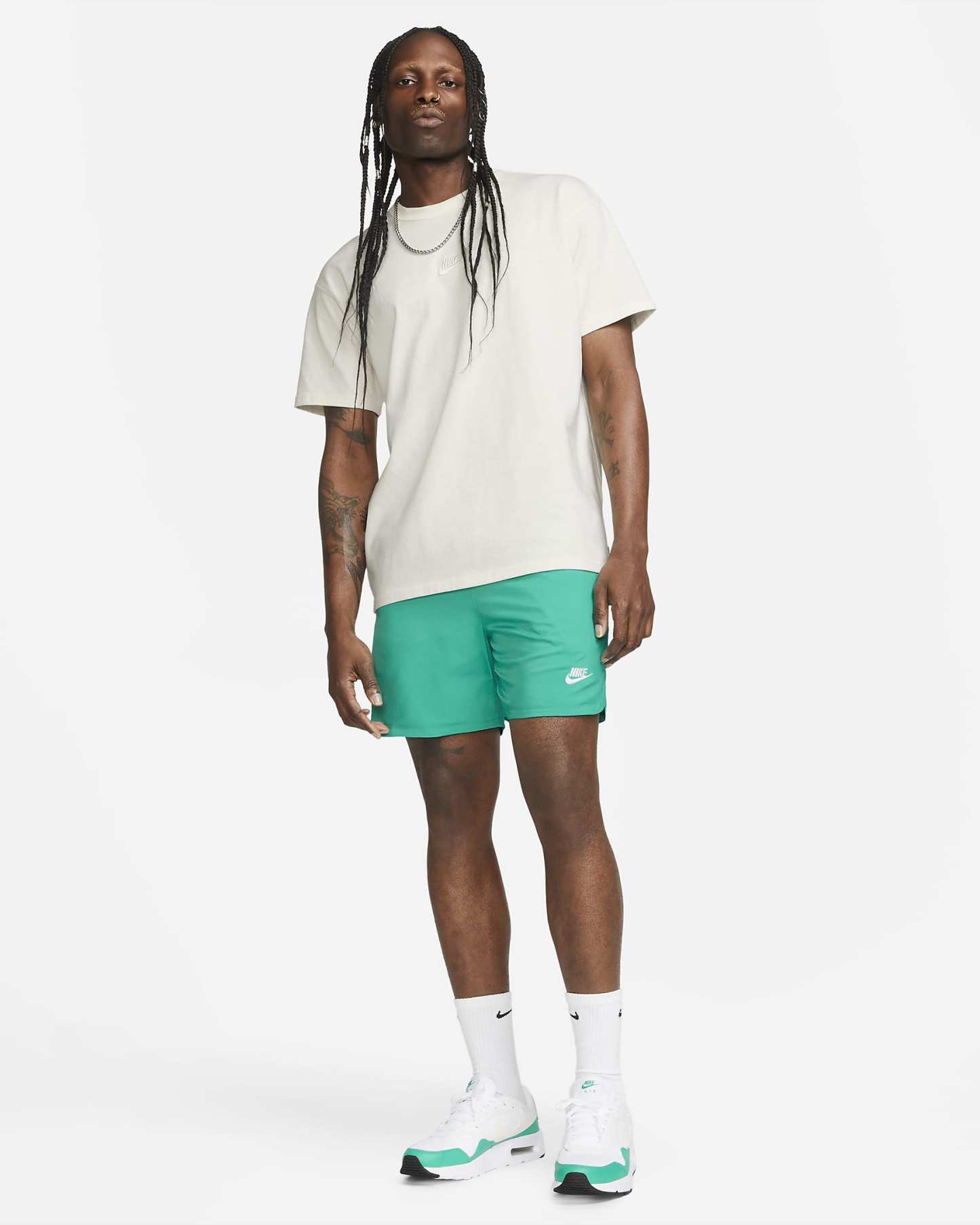 Men's Woven Lined Flow Shorts