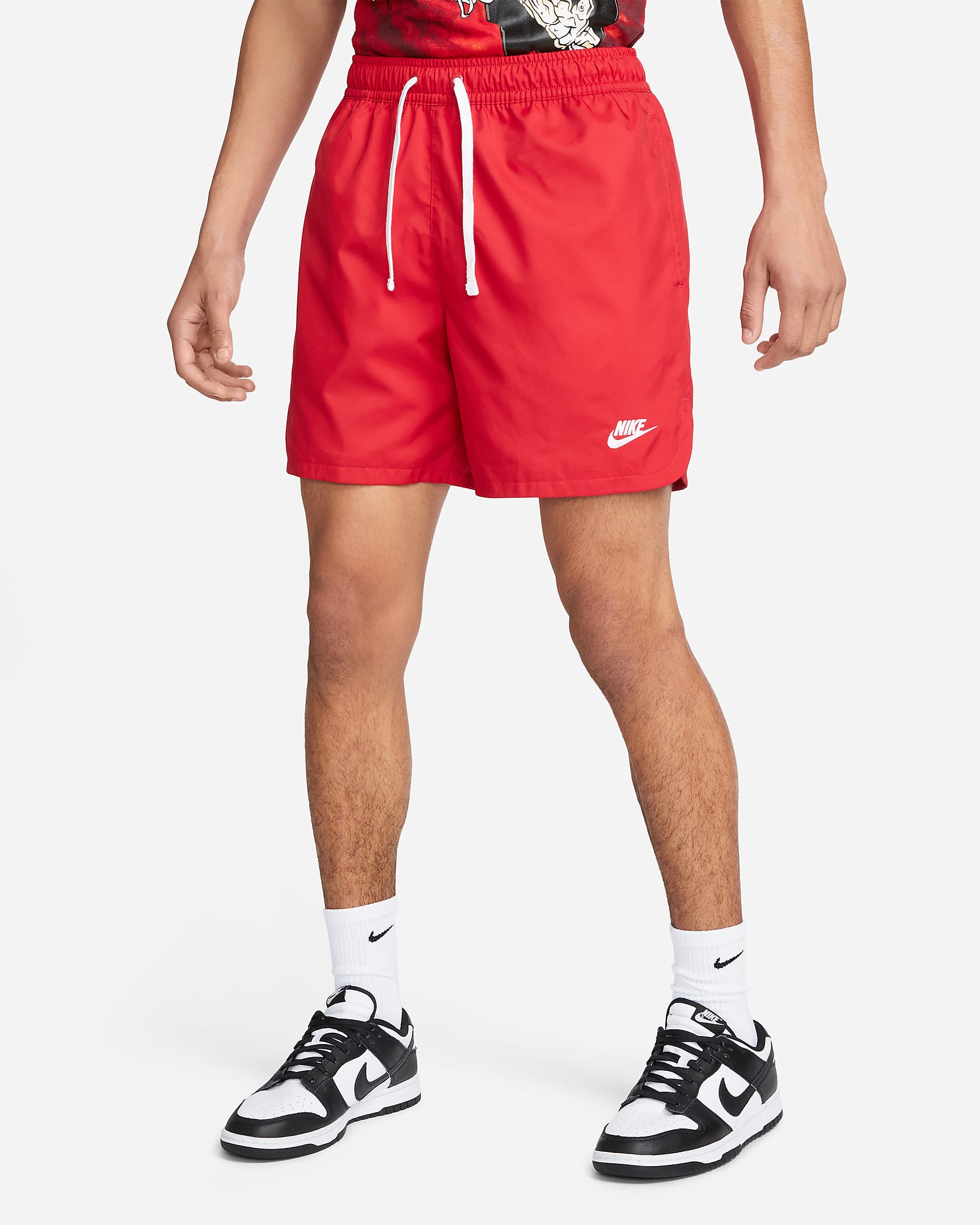 Men's Woven Lined Flow Shorts