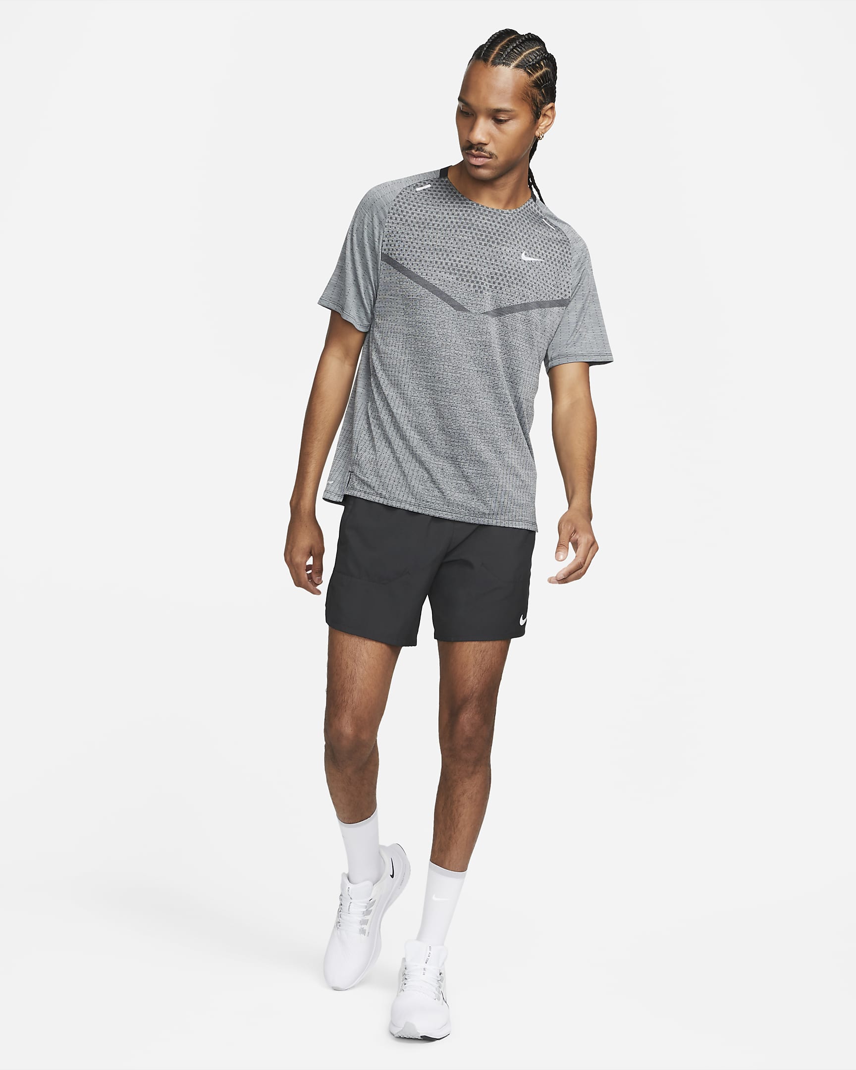 Men's Dri-FIT ADV Short-Sleeve Running Top