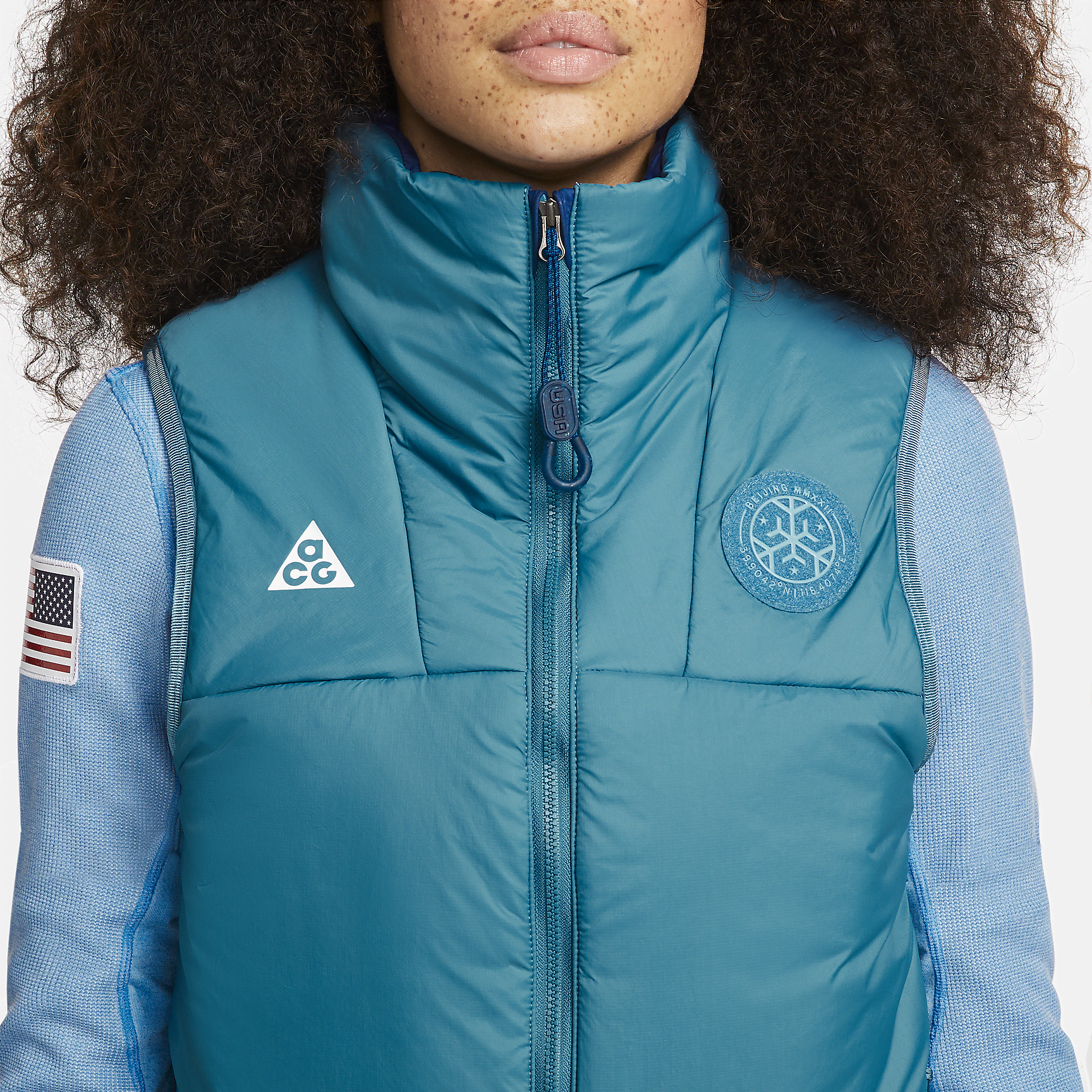 Therma-FIT ACG "Rope De Dope" - Women's Packable Insulated Vest