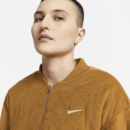 Sportswear - Women's Terry Quilted Jacket